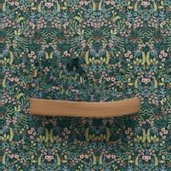 RARE Rifle Paper Co. x Keds Tapestry Everyday Triple Decker Hi Sneaker - Picture 3 of 16